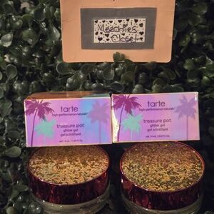 Tarte Treasure Pot Glitter Gel - Lot of 2 Shade: Star party Full Sz New in Box